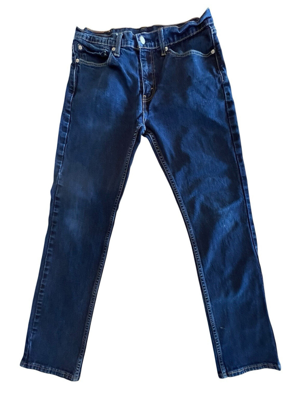 Levi Strauss 511 Slim Men Jeans Tag Sz 34x32 Dark Blue 3177.7